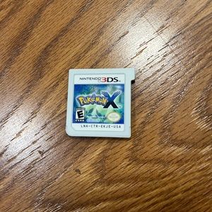 Pokémon X for Nintendo 3DS